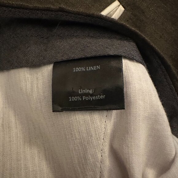 Todd Synder Italian Linen Sutton Suit - Olive 100% Linen - Picture 15 of 15